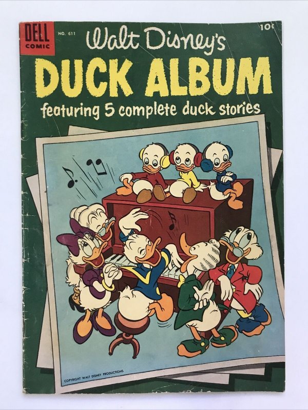 Four Color 611 - Walt Disney’s Duck Album