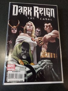 ​DARK REIGN THE CABAL #1 ONE SHOT NM HARD TO FIND