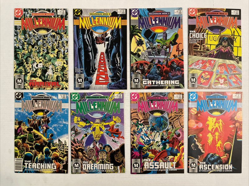 Millennium #1 - 8 Lot Of 8 Complete Series