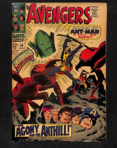 Avengers #46 1st Whirlwind!