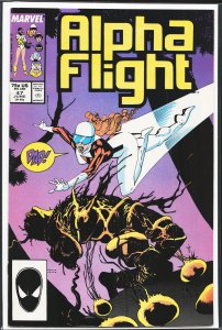 Alpha Flight #47 (1987) Alpha Flight