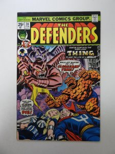 The Defenders #20 (1975) FN/VF condition MVS intact