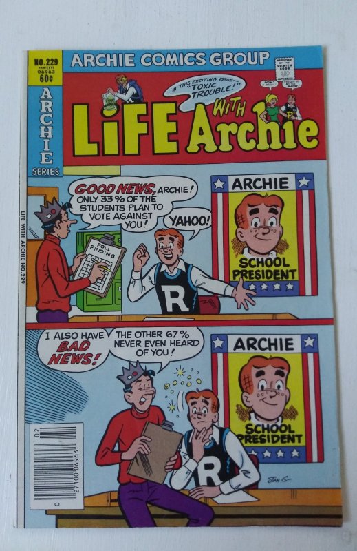 Life With Archie #229 >>> 1¢ Auction! See More! (ID#40)