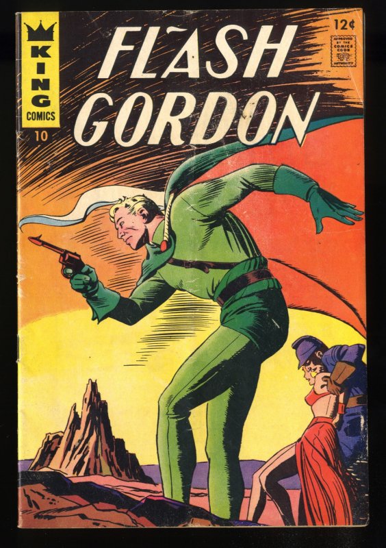 Flash Gordon (1966) #10 VG 4.0