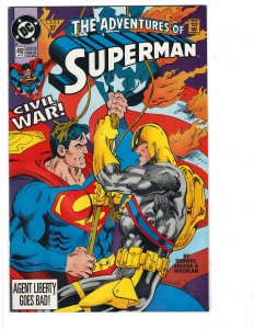 Adventures of Superman #492 (1992)