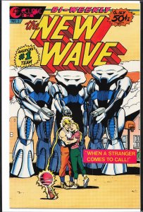 The New Wave #2 (1986) Elizabeth Lane