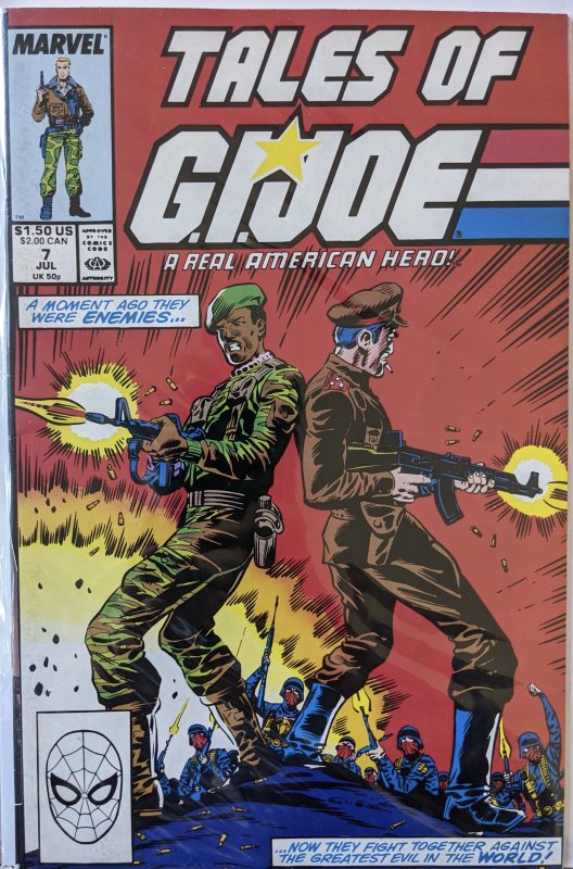 Tales Of G.I. Joe #7 (1988) FINE