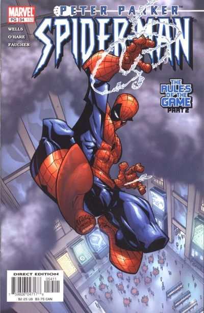 Peter Parker: Spider-Man #54, NM + (Stock photo)