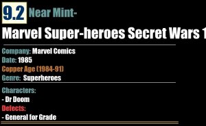 Marvel Super-heroes Secret Wars 12 (1985) NM- Marvel Comics