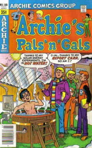 Archie's Pals 'n Gals #130 FN; Archie | we combine shipping 