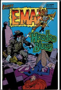 E-Man #19 (1984) E-Man