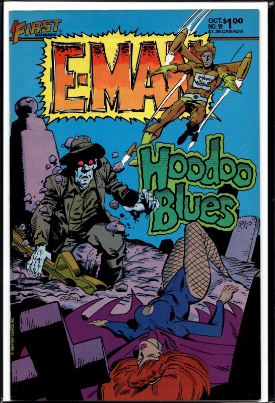 E-Man #19 (1984) E-Man