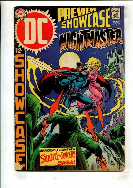 SHOWCASE #82 (3.0) KUBERT!! 1969