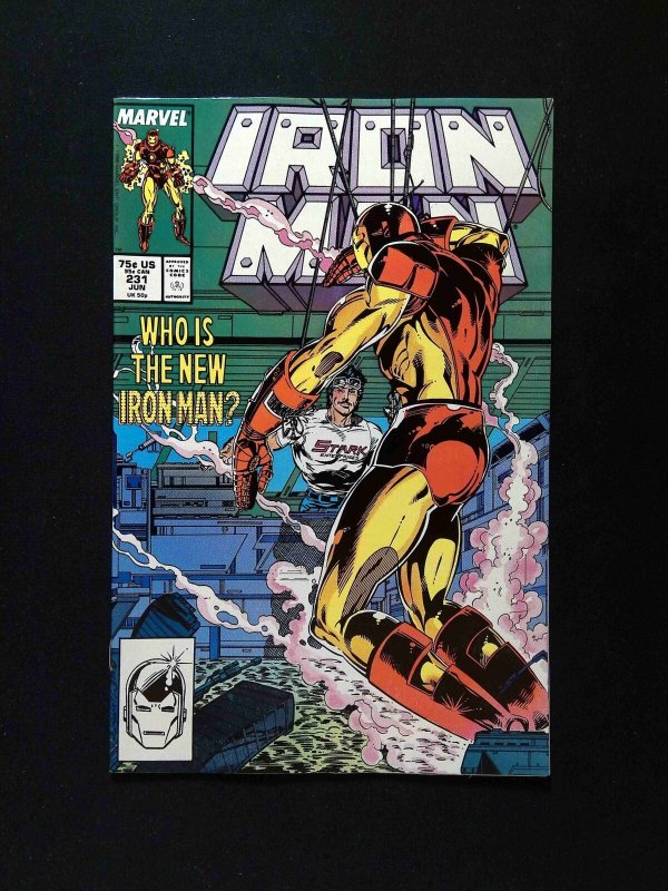 Iron Man #231  MARVEL Comics 1988 VF