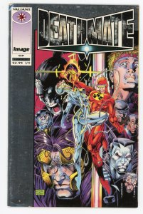 Deathmate Prologue Image Bob Layton Rob Liefeld Barry Windsor-Smith Silver Fo...