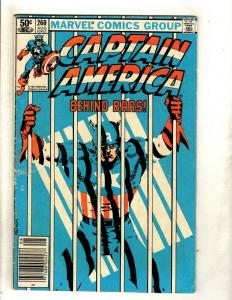 11 Captain America Marvel Comics 228 229 (2) 233 251 252 254 258 260 261 275 RM1