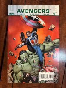 Ultimate Avengers #4 (2010)