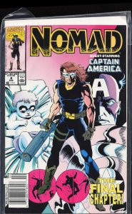 Nomad #4 (1991) Nomad
