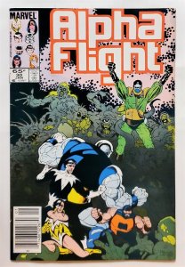 Alpha Flight #30 (Jan 1986, Marvel) FN/VF