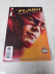 The Flash: Season Zero #1 (2014)