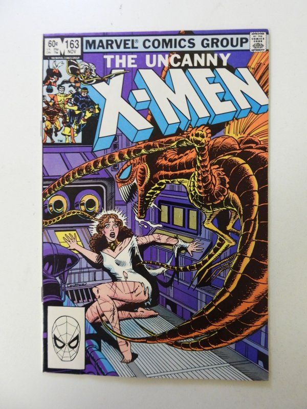 The Uncanny X-Men #163 (1982) VF condition