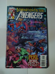 Domination Factor: Avengers #2 (2.4) Jerry Ordway Cover/Story/Art