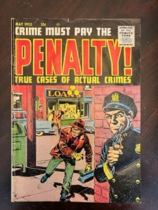 Crime Must Pay the Penalty #45 (1955)