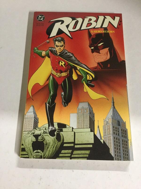 Robin A Hero Reborn Nm Near Mint DC Comics SC TPB