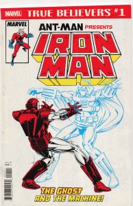 True Believers: Ant-Man Presents Iron Man: The Ghost and the Machine! (2018) ...