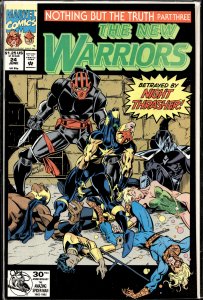 The New Warriors #24 (1992) New Warriors