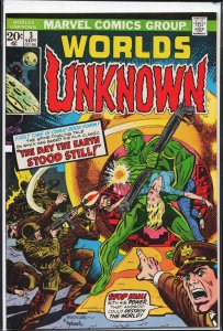 Worlds Unknown #3 (1973)