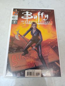 Buffy the Vampire Slayer #48 (2002)