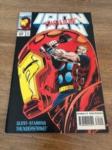 Iron Man # 304 VF/NM Marvel Comic Book Hulkbuster Avengers 18 J294