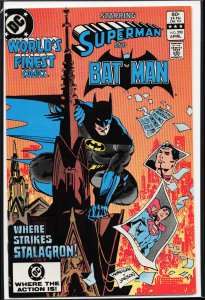 World's Finest Comics #290 (1983) Superman and Batman