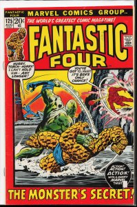 Fantastic Four #125 (1972) Fantastic Four