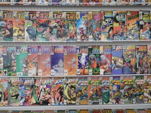 Huge Lot 190+ Comics W/ Marvel Two-In-One, Power Man, Kazar, +More! Avg FN+ Cond