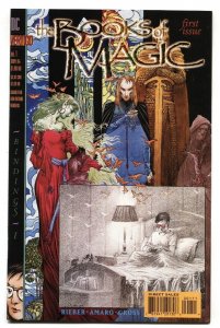 Books of Magic #1 First issue-DC Vertigo-1994 comic book