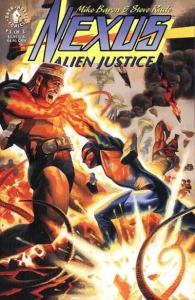 Nexus: Alien Justice   #3, NM (Stock photo)