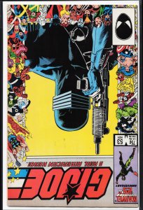 G.I. Joe: A Real American Hero #53 (1986) G.I. Joe