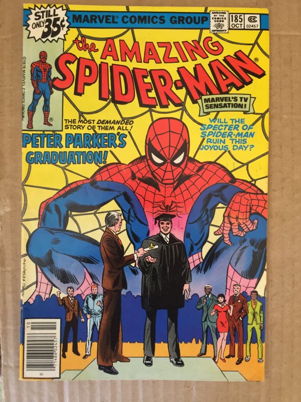 The Amazing Spider-Man #185