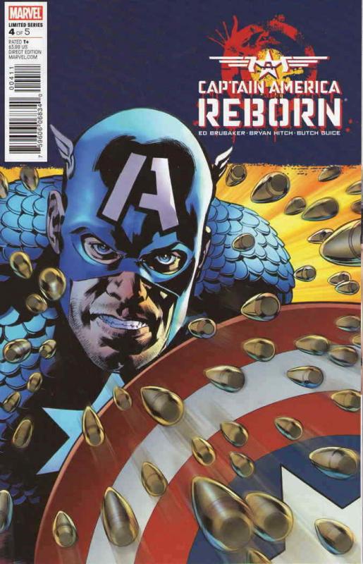 Reborn (Marvel) #4 VF/NM; Marvel | save on shipping - details inside