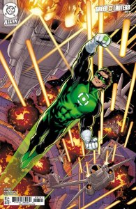 Green Lantern #27 Cover C Sean Izaakse Variant (Starbreaker Supremacy)