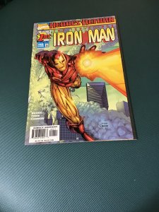 Iron Man #1 (1998) Heroes Reborn 1st Issue key! Super-High-Grade NM Wow!