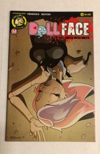 DollFace #8 (2017) Cover A Mendoza