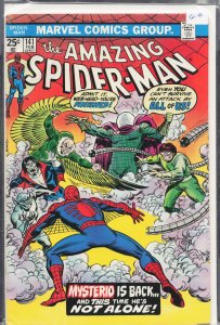 The Amazing Spider-Man #141 (1975) Spider-Man [Key Issue]