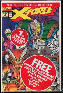 X-Force #1 (1991) X-Force