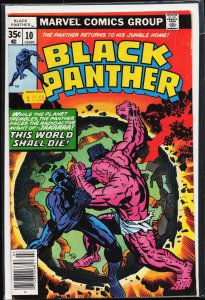 Black Panther #10 (1978) Black Panther