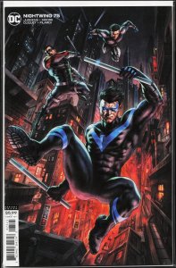 Nightwing #75 Variant Cover (2020) Nightwing