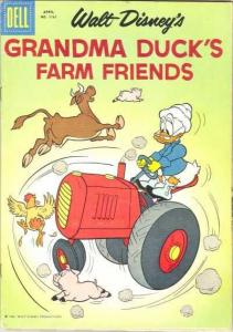 Walt Disney's Grandma Duck's Farm Friends