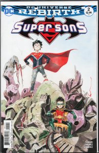 Super Sons #2 Variant Cover (2017) Super Sons